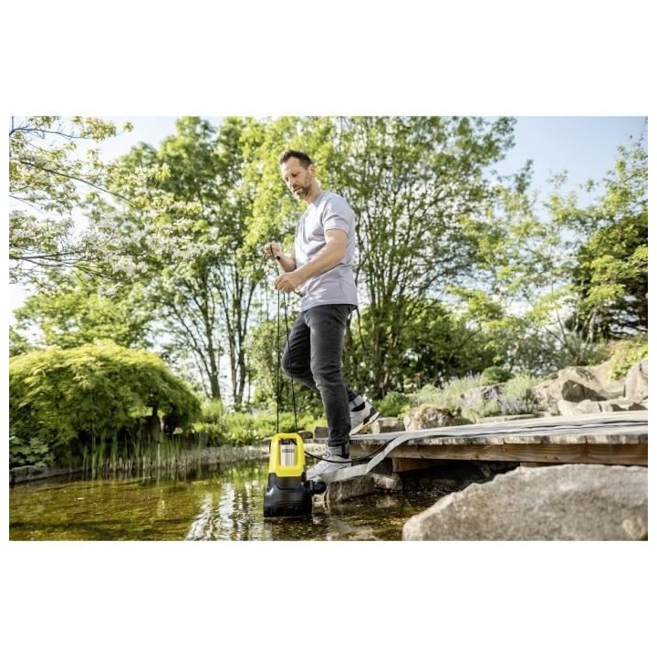 Pompe d'évacuation SP 22.000 Dirt Level Sensor eau chargée - Karcher