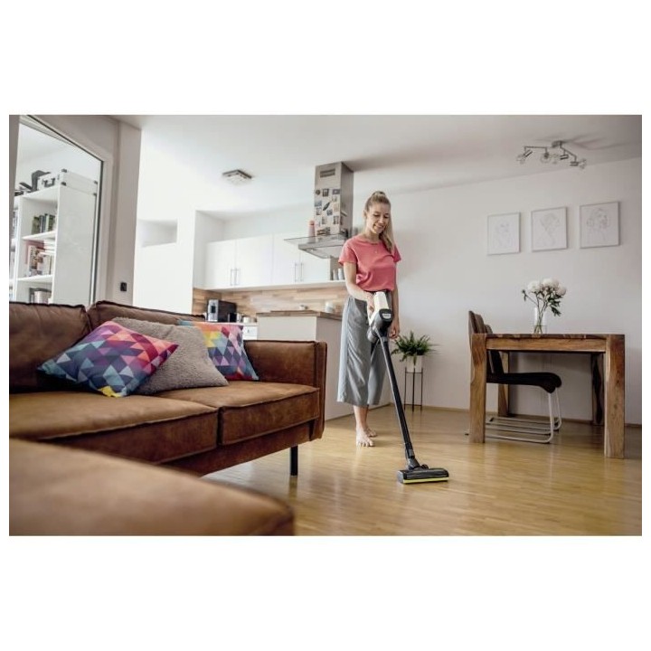 KARCHER VC 4 Cordless myHome Pet - Aspirateur balai