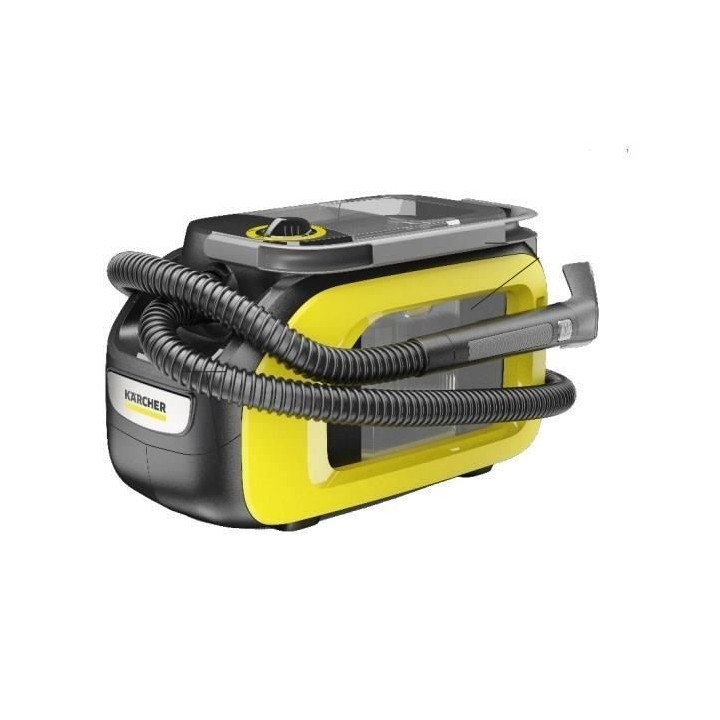 KARCHER SE 3-18 (avec Batterie) Aspirateur Nettoyeur canapé moquette