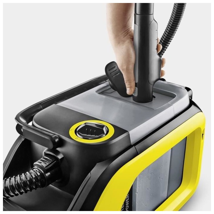 KARCHER SE 3-18 (avec Batterie) Aspirateur Nettoyeur canapé moquette
