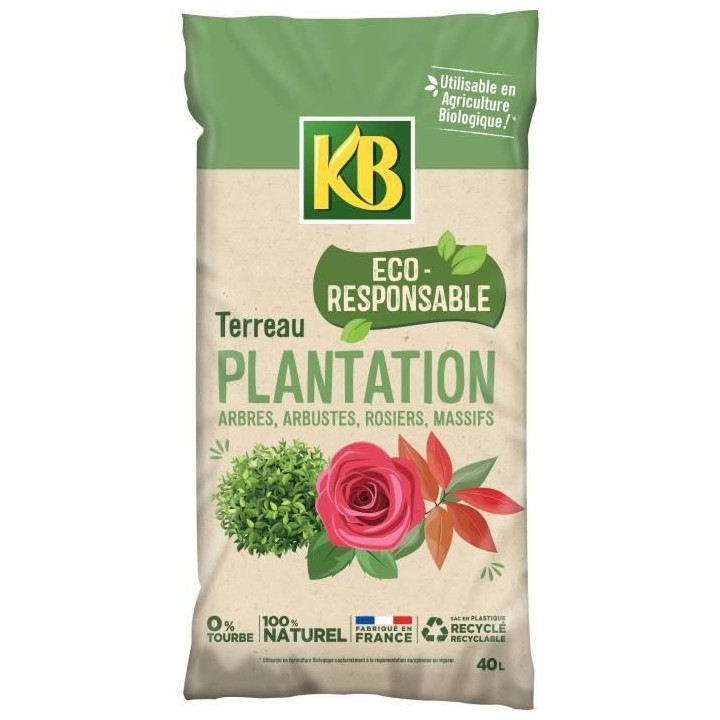 KB - Terreau plantation UAB 40L