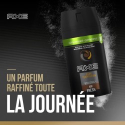 AXE Lot de 6 Déodorants Spray Compressé Dark Temptation Sans Sels d'Aluminium - 100ml