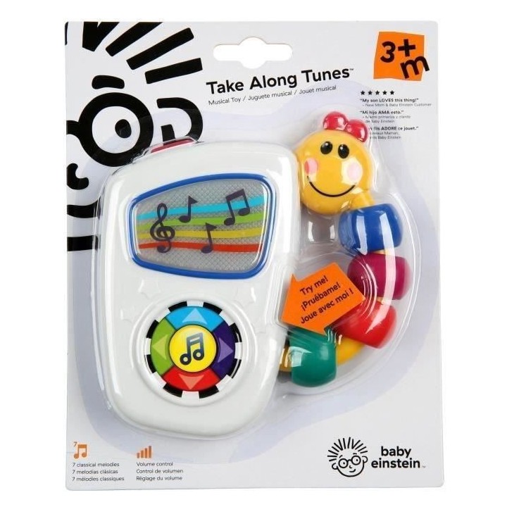 BABY EINSTEIN Boîte a musique portable Take Along Tunes™ - Multi Co