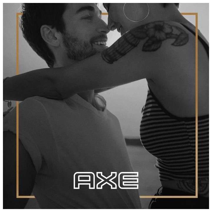 AXE Lot de 6 Déodorants Spray Compressé Dark Temptation Sans Sels d'