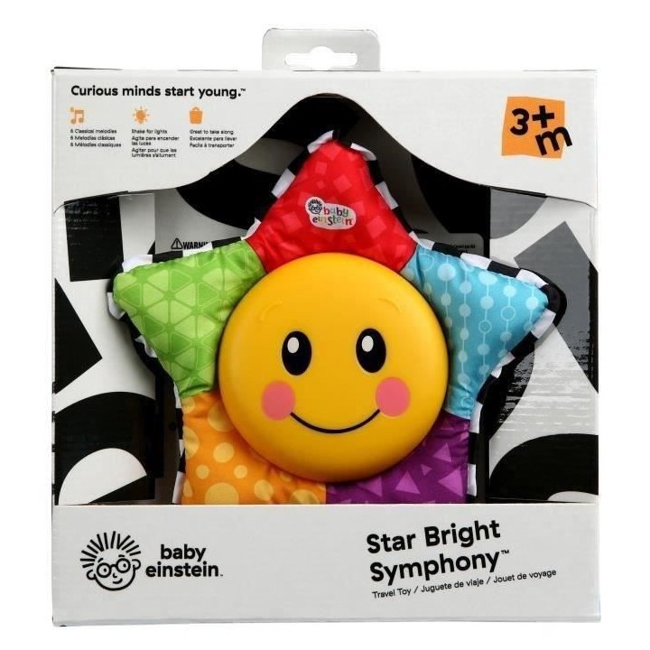 BABY EINSTEIN Étoile musicale Star Bright Symphony™ - Multi Coloris