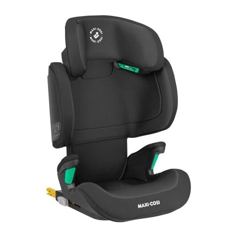 Siege auto Maxi Cosi Morion i-Size, Groupe 2/3, i-Size, inclinable, Isofix, Basic Black