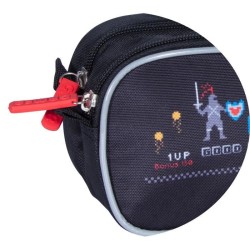 KID'ABORD Trousse Double Compartiment Kip Gaming Enfant