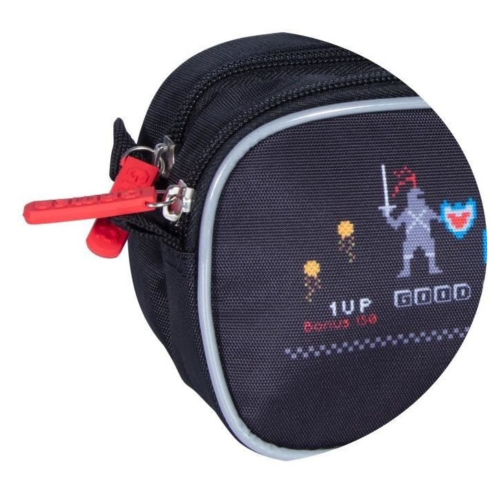 KID'ABORD Trousse Double Compartiment Kip Gaming Enfant