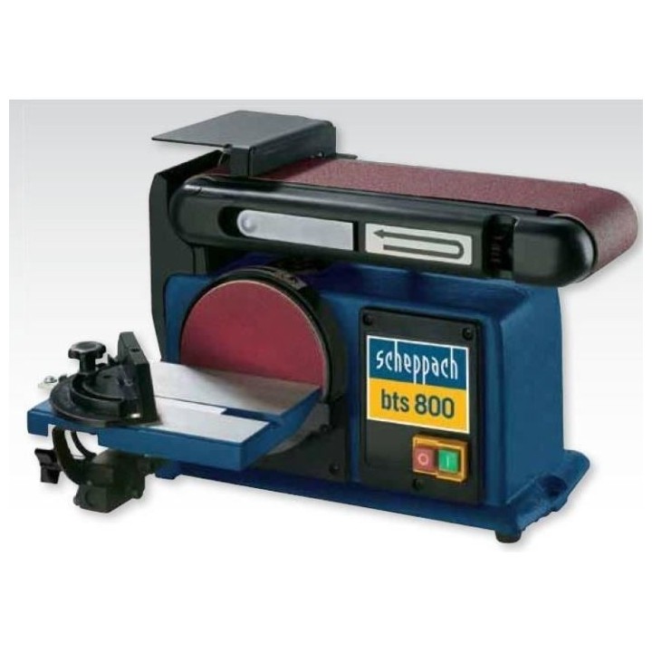Scheppach Ponceuse a disque et a bande BTS800 370 W 4903302901