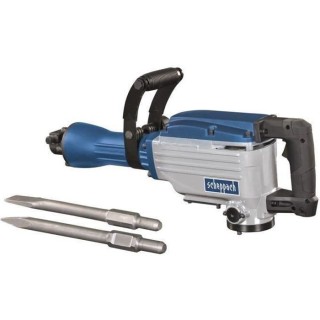 SCHEPPACH Marteau piqueur 1600W 50 joules avec coffret métallique et