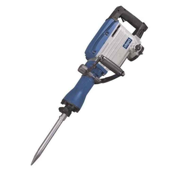 SCHEPPACH Marteau piqueur 1600W 50 joules avec coffret métallique et