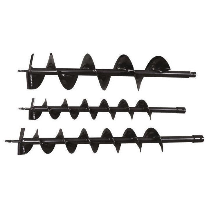 Scheppach Tariere thermique EB1700 avec meche de Ø 100 mm, 150 mm et