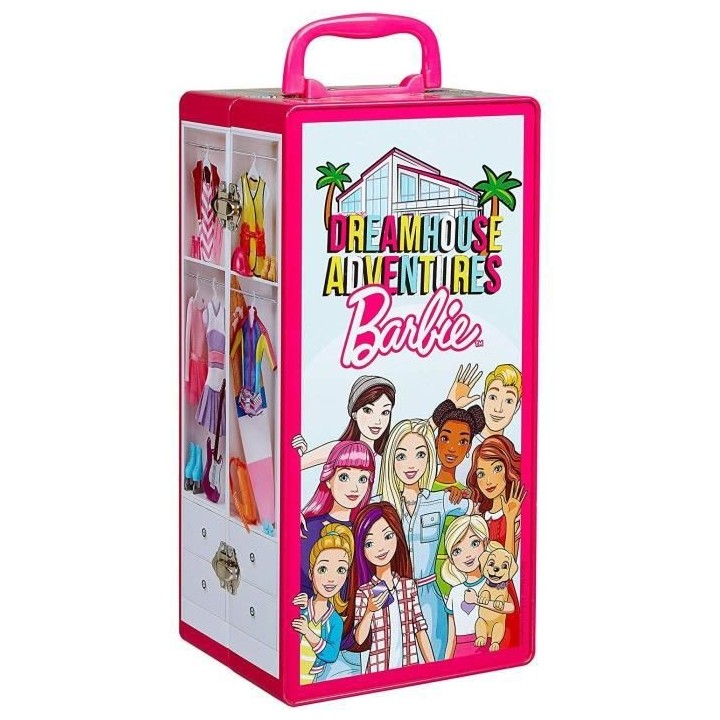 Jouet Poupee - Klein- Mallette Armoire 5801