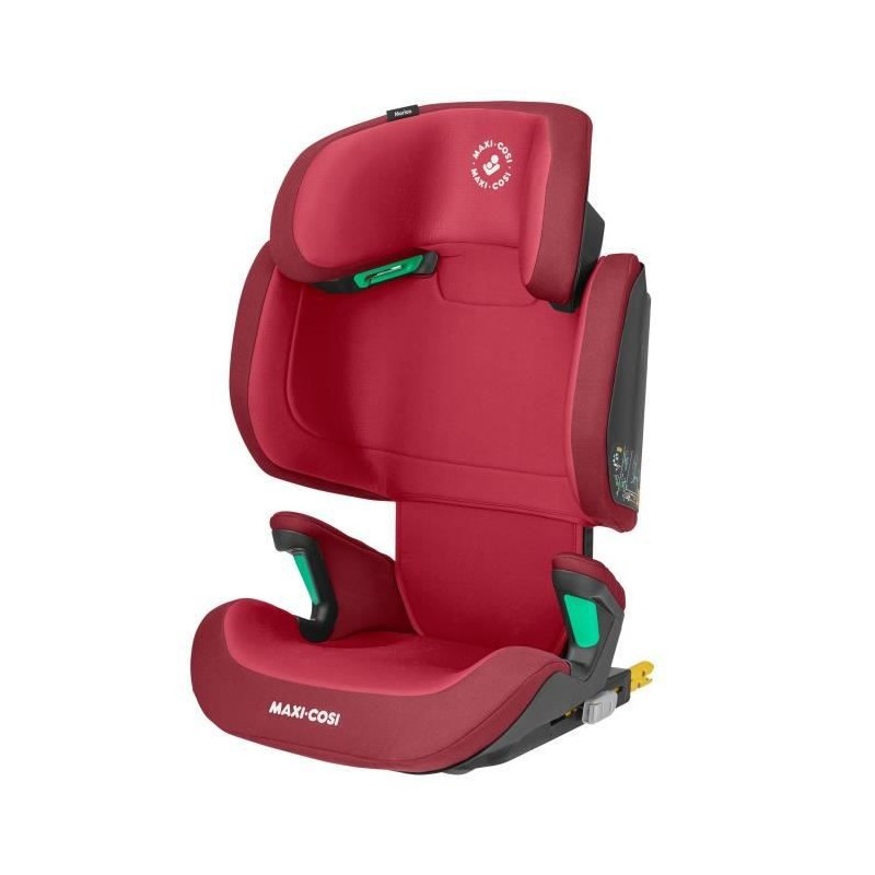 Siege auto Maxi Cosi Morion i-Size, Groupe 2/3, i-Size, inclinable, Isofix, Basic Red