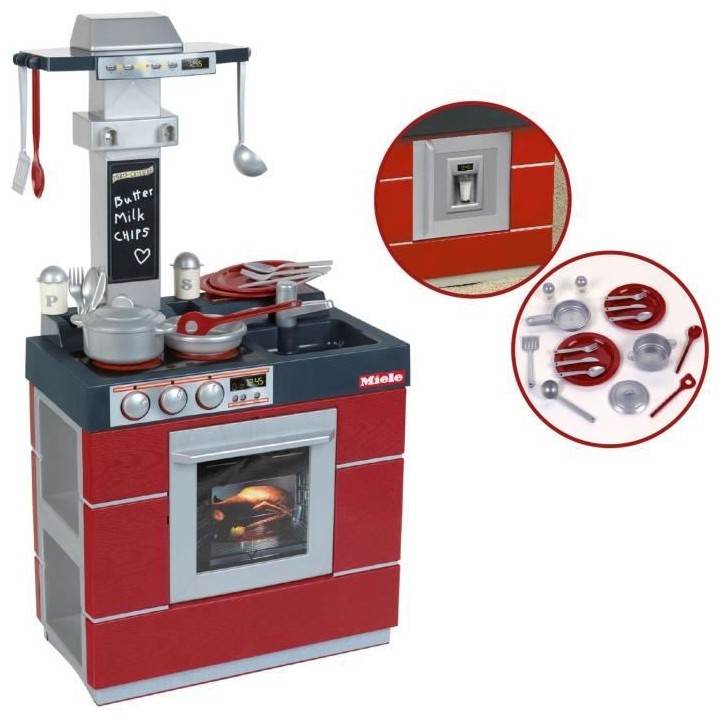 Cuisine Miele Compact avec accessoires - KLEIN - 9044