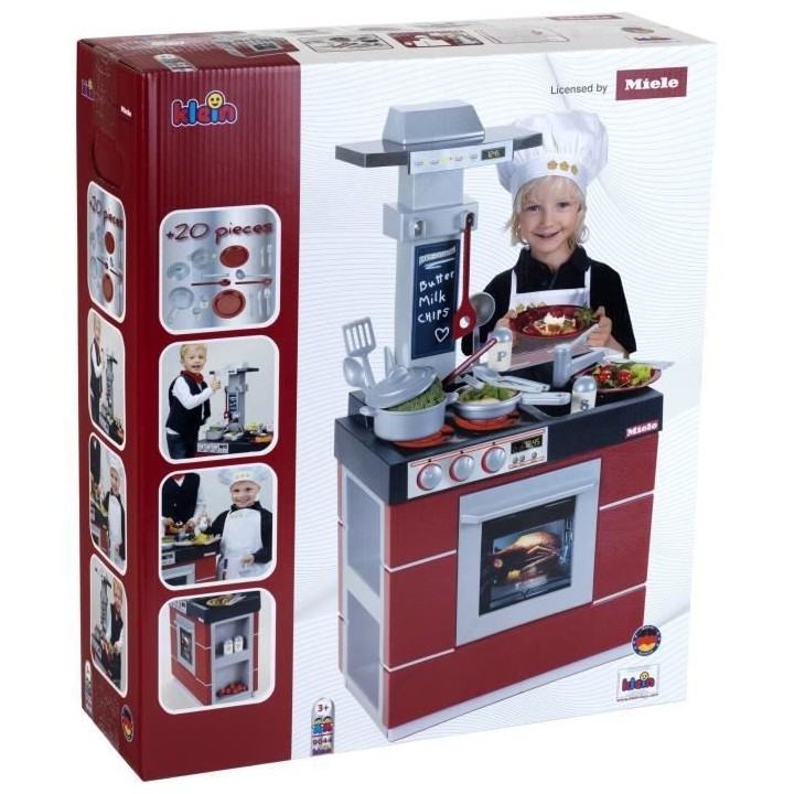 Cuisine Miele Compact avec accessoires - KLEIN - 9044