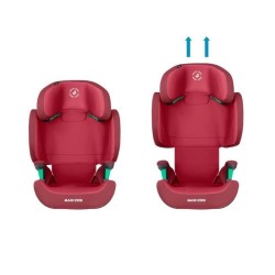 Siege auto Maxi Cosi Morion i-Size, Groupe 2/3, i-Size, inclinable, Isofix, Basic Red