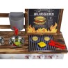 Cuisine d'été en bois Beach Picnic avec 23 accessoires - KLEIN - 2368