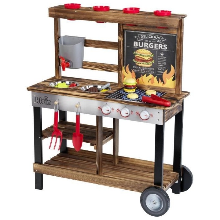 Cuisine d'été en bois Beach Picnic avec 23 accessoires - KLEIN - 236