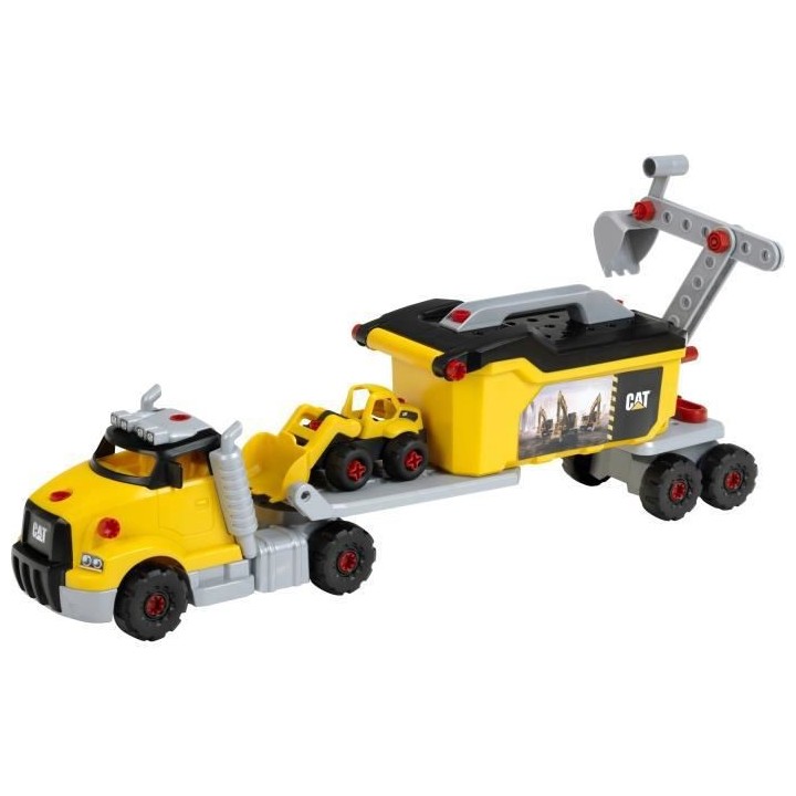 Camion a monter 4 en 1 Caterpillar - KLEIN - 3252