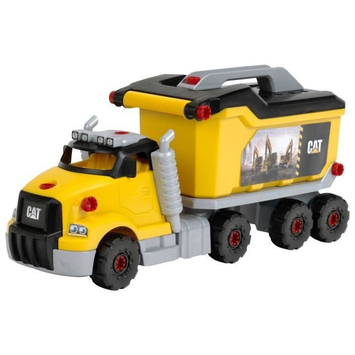 Camion a monter 4 en 1 Caterpillar - KLEIN - 3252