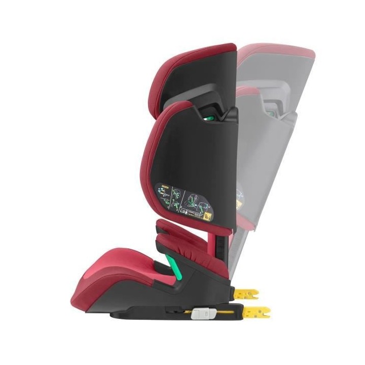 Siege auto Maxi Cosi Morion i-Size, Groupe 2/3, i-Size, inclinable, Is