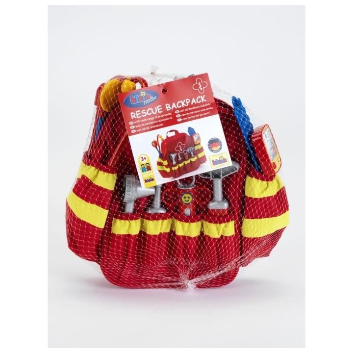 Sac a dos d'urgentiste avec tensiometre électronique - KLEIN - 4314