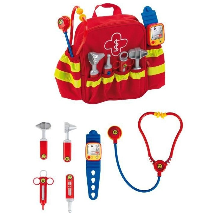 Sac a dos d'urgentiste avec tensiometre électronique - KLEIN - 4314