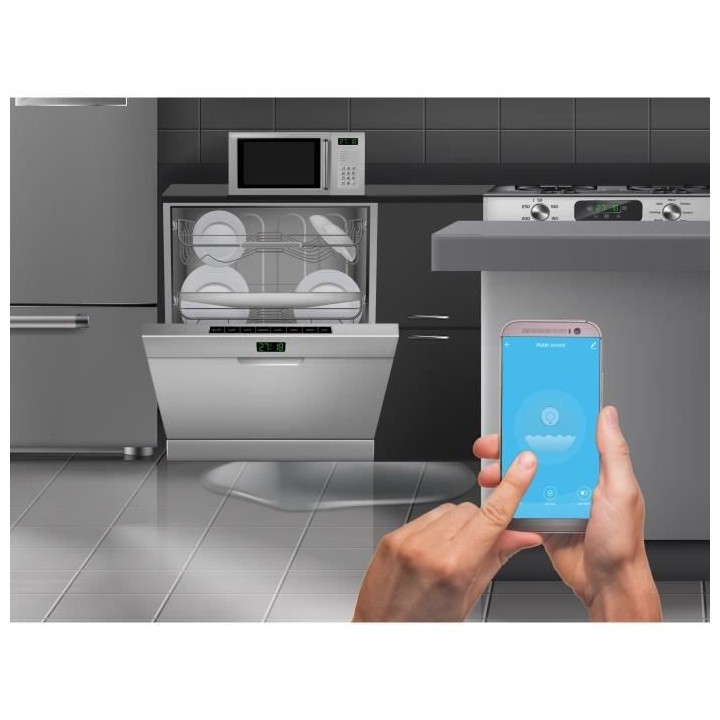 CALIBER Détecteur d'eau wifi