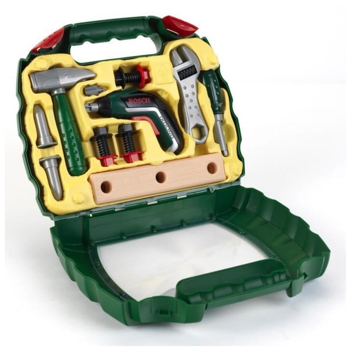 KLEIN - Mallette a outils Bosch avec visseuse électronique Ixolino II
