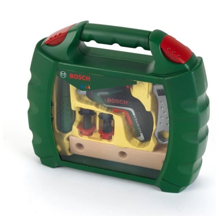 KLEIN - Mallette a outils Bosch avec visseuse électronique Ixolino II