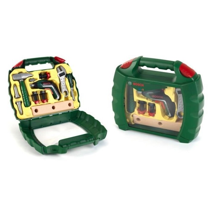 KLEIN - Mallette a outils Bosch avec visseuse électronique Ixolino II