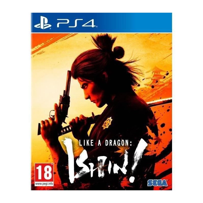 Like a Dragon: Ishin! Jeu PS4