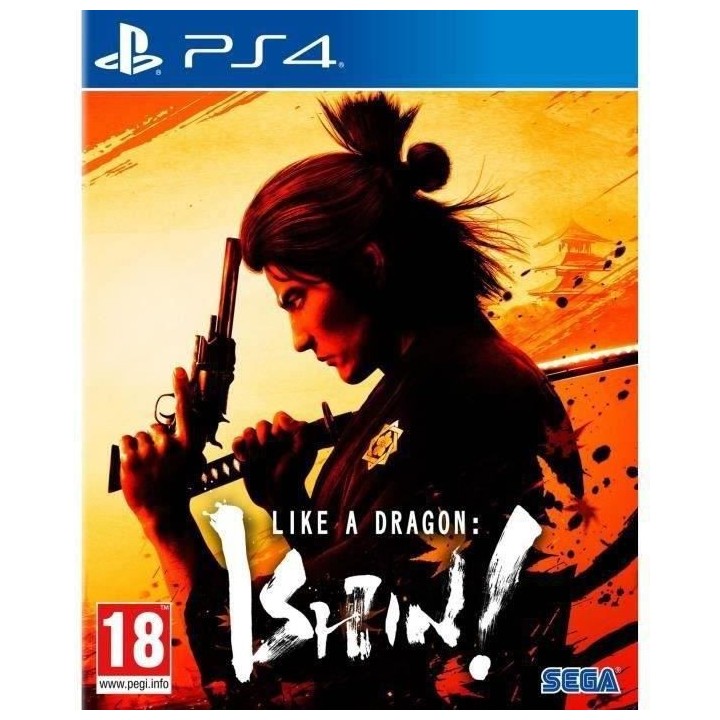 Like a Dragon: Ishin! Jeu PS4