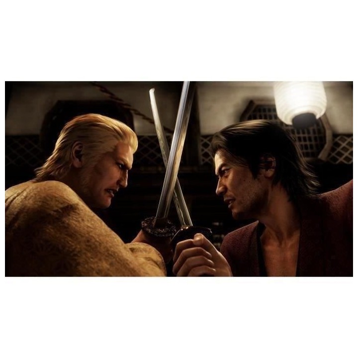 Like a Dragon: Ishin! Jeu PS4