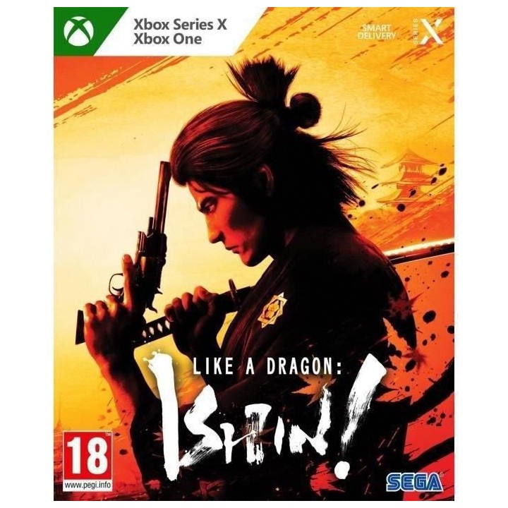 Like a Dragon: Ishin! Jeu Xbox One et Xbox Series