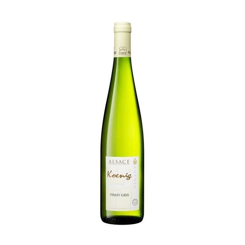 Koenig 2019 Alsace Pinot Gris - Vin blanc d'Alsace