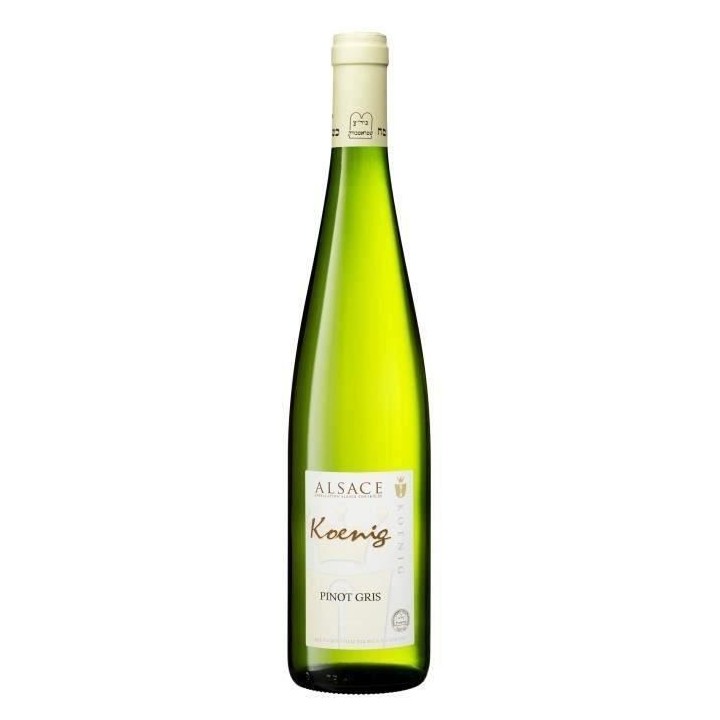 Koenig 2019 Alsace Pinot Gris - Vin blanc d'Alsace