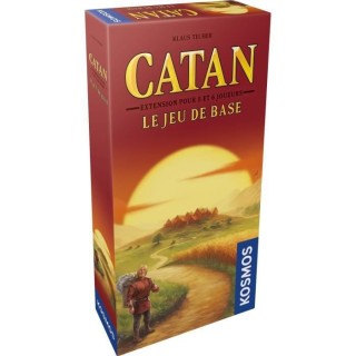 Catan Jeu de base 5/6 J. - Asmodee - Jeu de société