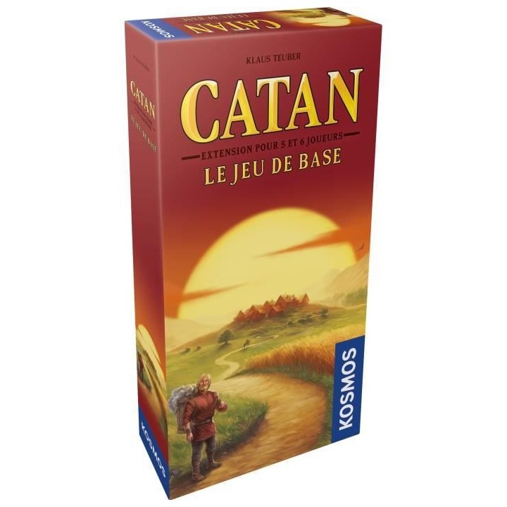 Catan Jeu de base 5/6 J. - Asmodee - Jeu de société