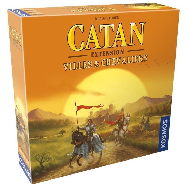 Catan Villes et Chevaliers - Asmodee - Jeu de société