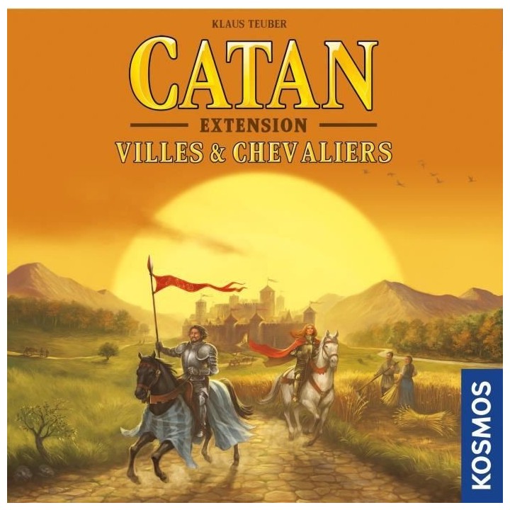 Catan Villes et Chevaliers - Asmodee - Jeu de société