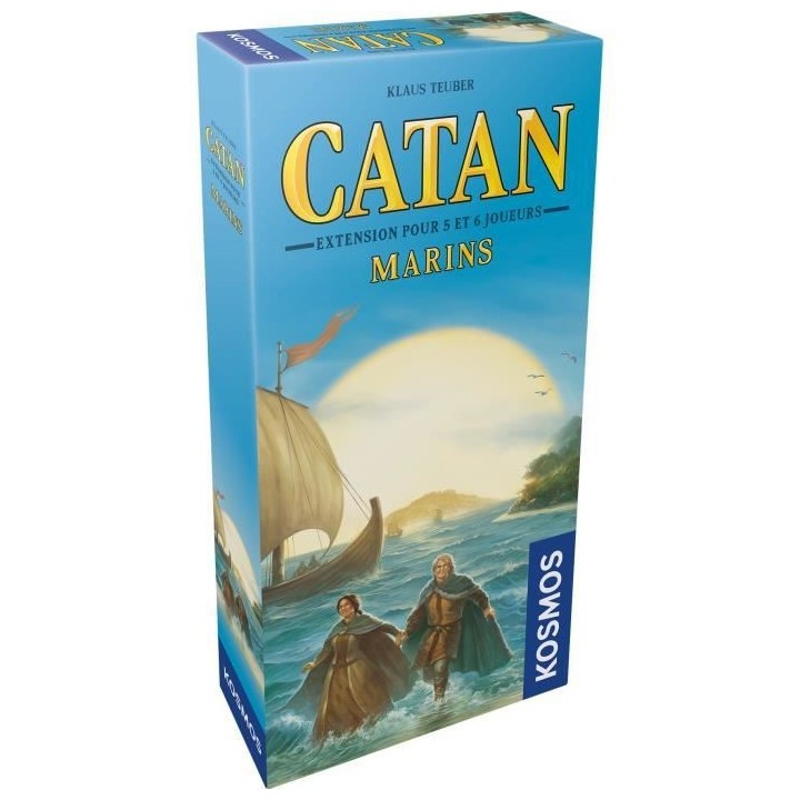 Catan Marins 5/6 J. - Asmodee - Jeu de société
