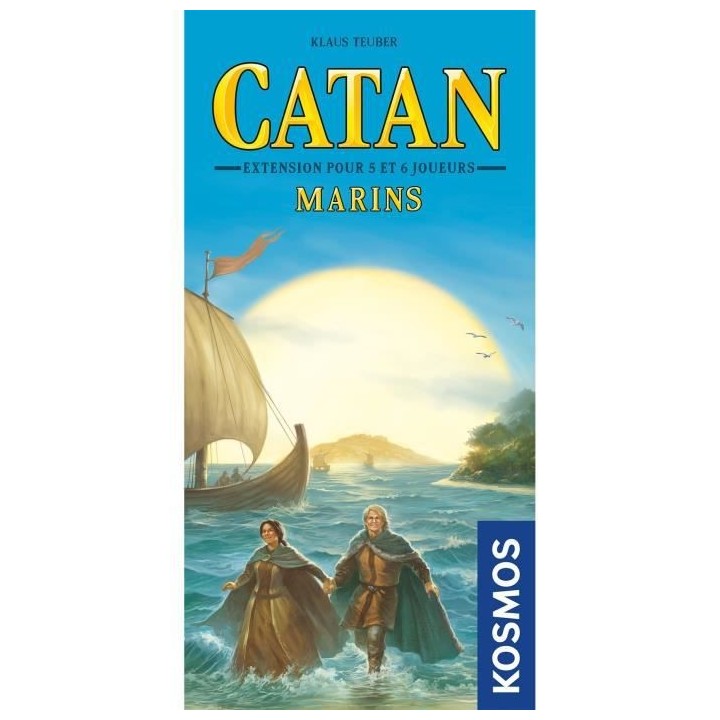 Catan Marins 5/6 J. - Asmodee - Jeu de société