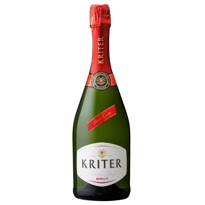 Kriter Brut - Vin effervescent blanc