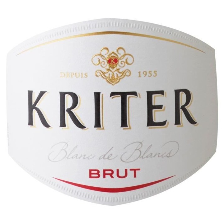 Kriter Brut - Vin effervescent blanc