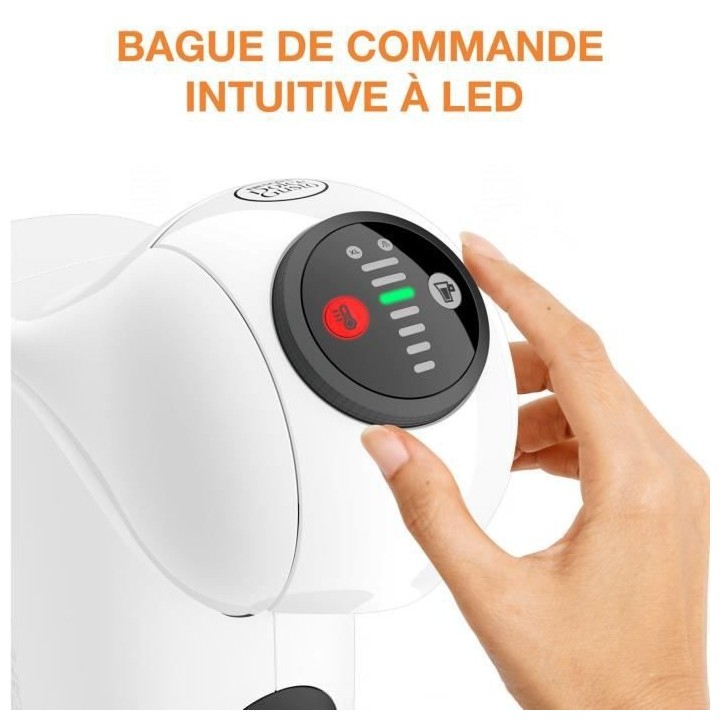 KRUPS NESCAFE DOLCE GUSTO Machine a café capsules, Compact, 15 bars,