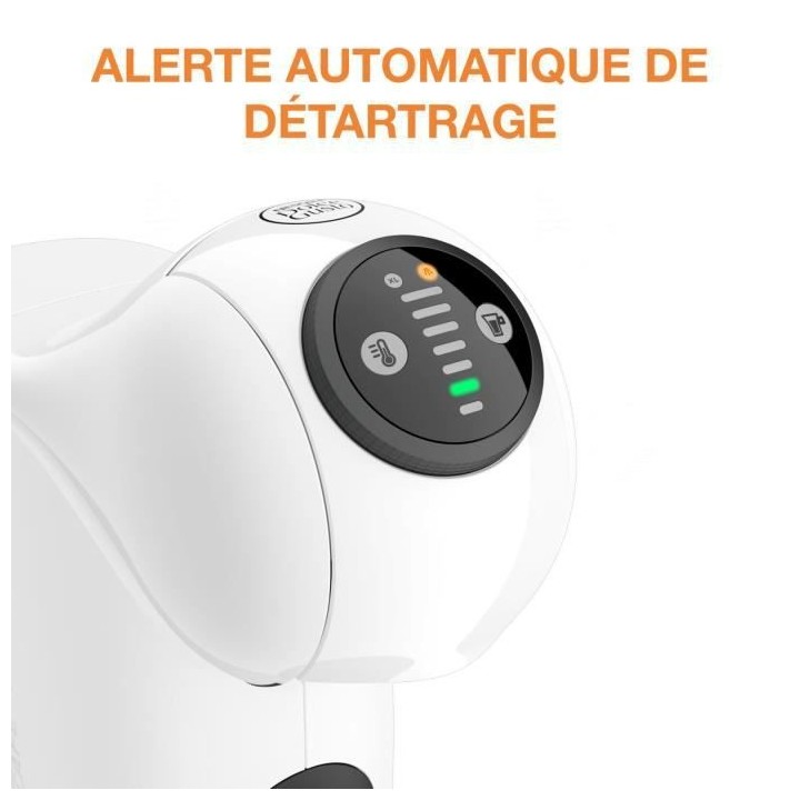 KRUPS NESCAFE DOLCE GUSTO Machine a café capsules, Compact, 15 bars,