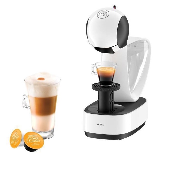 KRUPS NESCAFE DOLCE GUSTO YY3876FD Infinissima Machine a café capsule