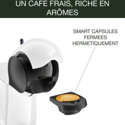 KRUPS NESCAFE DOLCE GUSTO YY3876FD Infinissima Machine a café capsule, 15 bars, Réservoir 1,2L, Porte tasse amovible, Multi bo